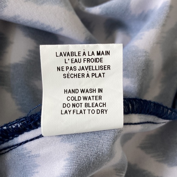 Long maxi maternity dress - Picture 5 of 5